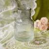Famoso en Internet ins Adornos de Arreglos Florales Jarrón Vintage Nórdico Vidrio Flores al por Mayor Bambú Rico Jarrón de Vidrio Hidropónico