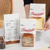 Saco para Torrada Saco para Bagel Água Alcalina Saco para Pão Saco de Embalagem para Alimentos Assados Borda Laminada Arame Saco Ziplock Atacado Logotipo Impresso
