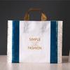 Noreste Flor Grande Festivo Grande Rojo Plástico Ropa Ropa Tienda de Ropa para Mujer Bolso de Mano Regalo Compras Bolso de Mano