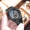 CHENXI nuevo reloj mecánico para hombre correa de acero hueco reloj mecánico automático para hombre reloj de hombre reloj de hombre