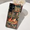 Capa de Celular Samsung Temática de Dinossauro Mais Vendida da Amazon Atacado Película de Camada Dupla Anti-Queda para Galaxy S23 Ultra
