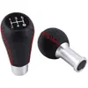 Fabricante Personalizado Cabezal de Palanca de Cambios Modificado para Coche Universal 5 Velocidades Transmisión Manual Palanca de Cambios Cabezal de Cambio Cabezal de Manija de Engranaje