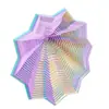 Estrella de Descompresión Impresa en 3D Ilusión Óptica Plegable Juguete Educativo para Niños Torre de Zanahoria Polygonal Espiral Tridimensional Escritorio