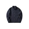 Mo Maike Casual Casual Jaqueta Jeans Masculina Moda Outono 2025 Gola com Costura Jaqueta Masculina 80730
