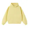 Sudadera con capucha de forro polar pesado Amazon extragrande de 450 g, sudadera con capucha de forro polar ligero de marca de moda, ajuste holgado, personalización OEM disponible