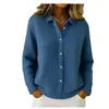 2026 Nuevo Suéter Cardigan de Color Sólido con Cuello Solapa Europeo y Americano Tejido Casual Transfronterizo para Mujer en Otoño e Invierno