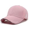 Gorra de Béisbol con Letra Bordada Nueva Primavera y Otoño Ajustable Visera Dura Gorra de Pico de Pato Versátil para Pareja Sombrero Casual Transfronterizo