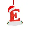 Decoraciones navideñas creativas transfronterizas con 26 adornos de letras, decoraciones navideñas y de Año Nuevo para el hogar