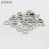 Arandela Junta de Acero Inoxidable Arandela Plana Redonda de Metal Anillo con Forma Herraje Arandela para Tornillo M2M3M4M5M6M8M10