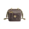 Bolsa Más Vendida para Mujer 2026 Otoño Nuevo Bolso Caja con Cadena de Rejilla de Diamantes Moda de Gama Alta para Viajes Diarios Bolso de Hombro Único Cruzado