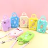 Fabricante de Bolsas de Silicona, Monedero de Pared que Cambia de Color, Bolso Cruzado para Niños, Bolso para Teléfono Móvil al por Mayor, Bolso de Mano para Mujer, Bolsa de Almacenamiento para Playa