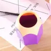 Portalápices creativo con cabezal de lápiz de color, multifuncional, con contraste de color, papelería creativa para estudiantes de Corea del Sur, soporte de escritorio para bolígrafos