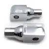 Adequado para Honda Shadow 600 Vlx/Edição de Luxo 1996-2007 Carro de Rua Cabeça de Montagem de Pedal Universal