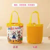 Bolsa de Lona Souvenir para Estudiante Bolsa Tote de Dibujos Animados Bolsa de Regalo Día del Niño Regalo de Cumpleaños Venta al por Mayor