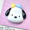 Cuhk meimei resina de arroz morado accesorios pegamento cremoso pasador diy funda de teléfono hebilla de zapato colgante decoración de belleza
