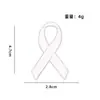Broche Lazo Rosa Insignia Internacional Aizi de Prevención y Tratamiento del Seno Logotipo Promocional Cuidado Cáncer de Mama Broche Promocional