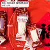 Bolsas de Empaque para Turrón, Bolsas Selladoras para Dulces, Nuevo Empaque Creativo de Papel para Turrón, Bolsas de Empaque Hechas a Mano para Repostería