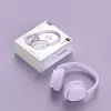 Auriculares Inalámbricos Bluetooth Populares Transfronterizos Montados en la Cabeza con Almohadillas Grandes, Cancelación de Ruido, Hifi, Para Gaming, Modernos, A la Moda, Auriculares Portátiles