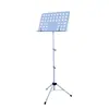 Suporte de Música Portátil Ajustável para Venda por Atacado para Guitarra, Guzheng, Violino, Suporte de Música Dobrável