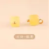 Nuevos Botones Cuadrados de Jade Estilo Chino Estilo Nacional Retro Traje Tang Hanfu Brocado Song Botones Decorativos Botones Cheongsam Suministro Comercio Electrónico