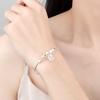 Pulsera de bendición de herencia de método antiguo al por mayor, colgante de bendición, pulsera de oro arena, pulsera de transferencia para mujer, imitación de oro, pulsera esmerilada, temperamento