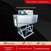 Fabricante de Máquina de Encolhimento de Rótulo de Aço Inoxidável para Gargalo de Garrafa Forno de Encolhimento com Aquecimento Elétrico Forno Túnel de Encolhimento de Rótulo
