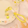 Accesorios de colgante de nudo de diamante de estrella y nube lindos, dijes para bolsos de muñeca, accesorios para pulseras, llaveros al por mayor