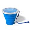 Copo de Água Dobrável de Silicone, Macio, Retrátil, Fácil de Limpar, Copo Dobrável, Doméstico de Grau Alimentício, Atacado para Viagem, Portátil e Conveniente