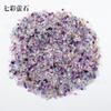 Venta directa de fábrica grava de cristal natural rosa morado blanco piedra de desmagnetización gran cantidad de piedra decorativa para acuario pecera macetas