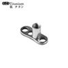 Venta Caliente Transfronteriza Europea y Americana F136 Aleación de Titanio Base Roscada Internamente G23 Titanio Joyería para Piercing Roscada Internamente Directo del Fabricante