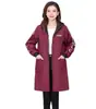 Abrigo de Terciopelo Impermeable Bata con Logo Personalizado Ropa de Trabajo con Cremallera Gruesa para Adultos Moda Anti-Manchas Ropa de Trabajo