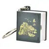 Mochila Plegable 3D Miniatura Mundo de Hielo y Nieve Libro Pop-Up Animal de Dibujos Animados Colgante Juguete de Regalo para Niños y Niñas