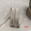 Cuerda de Ribete de Velcro de 1CM Cinta Decorativa para Bordes Tira Dentada Tridimensional Accesorios para Cojines de Sofá Cortinas Ropa