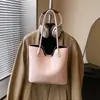 Bolso Portátil de Moda de Gran Capacidad para Mujer 2026 Primavera Nuevo Bolso de Hombro para Clase y Viajes Versátil Bolso Tote