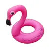 120 Flotadores de Flamenco Anillos de Natación Inflables Transfronterizos Anillos de Agua Inflables de PVC Flotadores de Natación de Unicornio Inflables para Adultos Venta al por Mayor