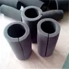 Zapatos de Pierna Larga para Mujer Antiarrugas Esponja Interior de Zapato Taza de Cáscara de Huevo Rotador Esponja Cilíndrica en la Cabeza Muestra Gratis