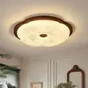 Lámpara de Dormitorio Estilo Medieval, Patrón Retro, Estética Dinastía Song Protección Ocular, Lámpara de Techo para Dormitorio Principal, Lámpara de Techo para Habitación Comedor Estudio