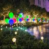 Lámpara de Globo Impermeable LED para Exteriores Lámpara Decorativa para Patio Césped Iluminación de Paisaje Parque Patio Lámpara de Globo para Suelo