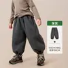 Leggings con forro polar para niños Amira, personalización en lotes pequeños disponible, con etiquetas intercambiables, para venta al por mayor transfronteriza de ropa infantil