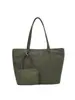 2026 Novo Estilo Simples Bolsa Tote de Grande Capacidade Japonesa e Coreana Casual Versátil para o Dia a Dia Bolsa de Ombro Estudante Bolsa de Aula para Mulheres