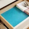 Tapete Cortable para Gabinete, Tapete Aislante para Mesa de Comedor, Tapete para Gabinete, Tapete a Prueba de Humedad, Tapete para Cajones, Tapete para Refrigerador, 4 Piezas