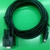 Línea de puerto serie macho y hembra DB9 a MD4/MD5/MD6/MD8 Línea PLC Línea de puerto COM Línea de comunicación de programación