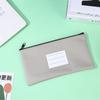 Amazon AliExpress con ventana para tarjeta, billetera de cuero PU, bolsa de almacenamiento, bolsa para efectivo y papelería, depósito de cuero