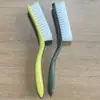 Cepillo para Zapatos de Cerdas Duras para Uso en Casa, Cepillo Pequeño para Lavar Ropa, Cepillo para Limpiar Zapatos con Mango Largo, Cepillo para Zapatos con Mango