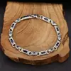 Nuevo brazalete de piedra turca para hombre y mujer con arabescos y diamantes azules, estilo artístico vintage, accesorio personalizado desgastado