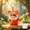 Llavero de Cabeza de Muñeco Ballena de Peluche Colgante Personalizado de IP de Dibujos Animados Hecho a Medida por Fábrica para Productos Culturales y Creativos