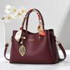 Bolsa 2024 Nueva Bolsa de Novia Verano Bolso Cruzado Tote Bolsa Roja de Regalo de Boda Atmosférica Portátil Bolsa de Hombro para Mujer
