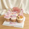 Decoraciones para Cupcakes del Día del Maestro 2026 - Felices Fiestas a Mi Maestro Perfecto - Inserts de Decoración para Hornear