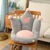 Fabricante de Almofada de Assento para Escritório Atacado, Almofada de Assento Estilo Coreano Espessa de Peça Única com Coroa para Assento de Dormitório Estudantil com Almofada de Suporte Lombar Integrada