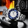Fabricante de Relojes Liluoke Reloj de Cuarzo Impermeable Luminoso Hueco de Moda para Hombre
